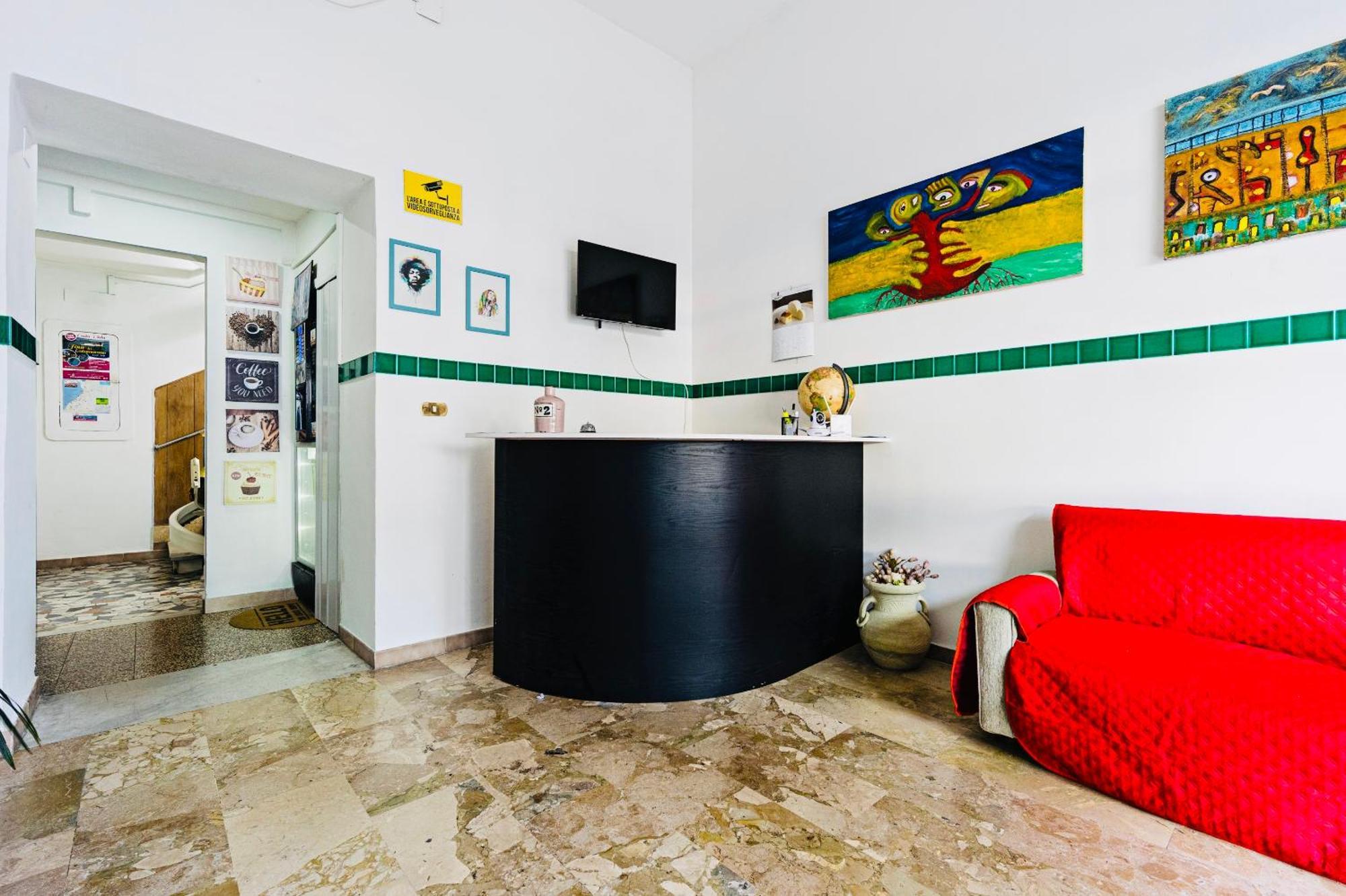 Bed and Breakfast Il Balcone Sullo Stretto Reggio Calabria Exterior foto