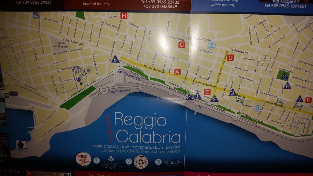 Bed and Breakfast Il Balcone Sullo Stretto Reggio Calabria Exterior foto